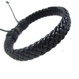 Unisex Leather Bracelet Bracelet Cuff Rope Can Be Adjusted Well Gift Daily with Parents and Children Leather Bracelets on Hand daiiibabyyy