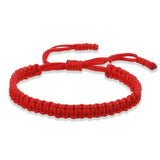 Black Red White Woven Thread Rope Lucky Bracelet Women Men Charms Bracelets Jewelry For Lovers' Best Gift Friendship Bangles daiiibabyyy