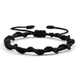 Black Red White Woven Thread Rope Lucky Bracelet Women Men Charms Bracelets Jewelry For Lovers' Best Gift Friendship Bangles daiiibabyyy