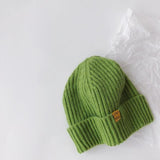 Autumn Winter Solid Color Baby Knitted Hats Kids Girls Boys Beanies Caps Warm Soft Casual Hats for Children daiiibabyyy