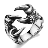 Fashion men and women smile face embrace gesture opening adjustable ring animal modeling cat Toad dragon peacock snake ring daiiibabyyy