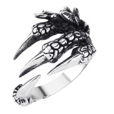 Fashion men and women smile face embrace gesture opening adjustable ring animal modeling cat Toad dragon peacock snake ring daiiibabyyy