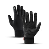 Hot Sale Winter Outdoor Sports Running Glove Warm Touch Screen Gym Fitness Full Finger Gloves For Men Women Knitted Magic Gloves daiiibabyyy