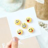 5/10Pcs/Pack Cute Enamel Brooches Pins Pearl Neckline Small Collar Lapel Pin Buckle Fixed Clothes Invisible Brooch Jewelry Sets daiiibabyyy