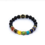 2PCS Obsidian Stone Beads Bracelet Pixiu Bracelet Black Wealth Bracelet Feng shui Bracelets Luck Bracelet for Women man 2021 daiiibabyyy