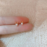 Cute Christmas Elk Dangle Earring For Women Butterfly Knot Star Pendant Drop Earring Fashion Xmas Jewelry Gift daiiibabyyy