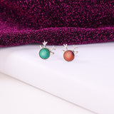 Cute Christmas Elk Dangle Earring For Women Butterfly Knot Star Pendant Drop Earring Fashion Xmas Jewelry Gift daiiibabyyy