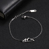 Skyrim Plane Charm Bracelet Stainless Steel Aircraft Airplane Adjustable Chain Bracelets on Hand Pulsera Jewelry Gift for Women daiiibabyyy