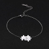 Skyrim Plane Charm Bracelet Stainless Steel Aircraft Airplane Adjustable Chain Bracelets on Hand Pulsera Jewelry Gift for Women daiiibabyyy