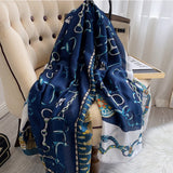 180x90cm Luxury Brand New Design Silk Scarf Women Fashion Shawl Spring Summer Autumn Tourist muffler wrap beach bandanna female daiiibabyyy