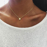 Jewelry Fashion Lovely Sun Moon  Necklace for Women Retro Charm Choker Necklaces Boho Fashion Jewelry Gift European and Americ daiiibabyyy