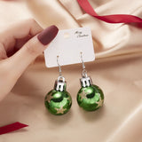 New Trendy Statement Christmas Tree Earrings For Women Santa Claus Snowman Drop Earrings Jewelry Girls Christmas Gifts daiiibabyyy