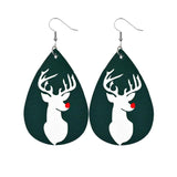 New Trendy Statement Christmas Tree Earrings For Women Santa Claus Snowman Drop Earrings Jewelry Girls Christmas Gifts daiiibabyyy