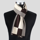 Men's Scarf Knitted Thick Warm Neck Fashion Design Leisure winterScarf Winter CashmereHigh Quality Warm Scarf Scarf daiiibabyyy