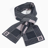 Men's Scarf Knitted Thick Warm Neck Fashion Design Leisure winterScarf Winter CashmereHigh Quality Warm Scarf Scarf daiiibabyyy