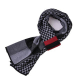 Men's Scarf Knitted Thick Warm Neck Fashion Design Leisure winterScarf Winter CashmereHigh Quality Warm Scarf Scarf daiiibabyyy