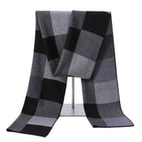 Men's Scarf Knitted Thick Warm Neck Fashion Design Leisure winterScarf Winter CashmereHigh Quality Warm Scarf Scarf daiiibabyyy