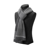 Men's Scarf Knitted Thick Warm Neck Fashion Design Leisure winterScarf Winter CashmereHigh Quality Warm Scarf Scarf daiiibabyyy