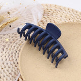 2021 Korean Solid Big Hair Claws Elegant Frosted Acrylic Hair Clips Hairpins Barrette Headwear for Women Girls Hair Accessories daiiibabyyy