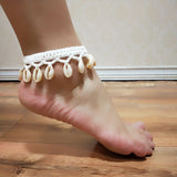 Buy 2 Get 20% Off Summer Women Simple Seashell Anklet Chain Crochet Bohemian Foot Jewelry Beach Anklets On Foot Bracelets daiiibabyyy