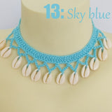 Buy 2 Get 20% Off Summer Women Simple Seashell Anklet Chain Crochet Bohemian Foot Jewelry Beach Anklets On Foot Bracelets daiiibabyyy