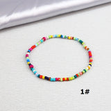 Color Rice Beads Ankle Bracelet Bohemian Mixed Irregular Beads anklets for Women Leg Bracelet Beach seaside Foot Fashion Jewelry daiiibabyyy