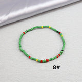 Color Rice Beads Ankle Bracelet Bohemian Mixed Irregular Beads anklets for Women Leg Bracelet Beach seaside Foot Fashion Jewelry daiiibabyyy