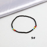 Color Rice Beads Ankle Bracelet Bohemian Mixed Irregular Beads anklets for Women Leg Bracelet Beach seaside Foot Fashion Jewelry daiiibabyyy