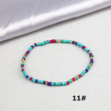 Color Rice Beads Ankle Bracelet Bohemian Mixed Irregular Beads anklets for Women Leg Bracelet Beach seaside Foot Fashion Jewelry daiiibabyyy