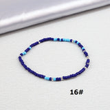 Color Rice Beads Ankle Bracelet Bohemian Mixed Irregular Beads anklets for Women Leg Bracelet Beach seaside Foot Fashion Jewelry daiiibabyyy