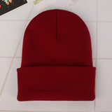 2021 Winter Hats for Women Men New Beanies Knitted Solid Cool Hat Girls Autumn Female Beanie  Warm Bonnet Casual Cap daiiibabyyy