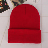 2021 Winter Hats for Women Men New Beanies Knitted Solid Cool Hat Girls Autumn Female Beanie  Warm Bonnet Casual Cap daiiibabyyy