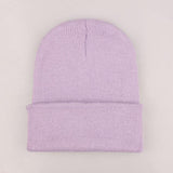 2021 Winter Hats for Women Men New Beanies Knitted Solid Cool Hat Girls Autumn Female Beanie  Warm Bonnet Casual Cap daiiibabyyy