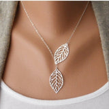 High Quality Bijoux Inifity Heart Owl Crystal Cross Leaf Minimalist Clavicle Pendants Necklaces For Women Jewelry Chain Collares daiiibabyyy