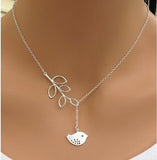 High Quality Bijoux Inifity Heart Owl Crystal Cross Leaf Minimalist Clavicle Pendants Necklaces For Women Jewelry Chain Collares daiiibabyyy